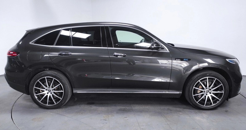 Mercedes-Benz EQC cena 224000 przebieg: 34700, rok produkcji 2020 z Świeradów-Zdrój małe 407